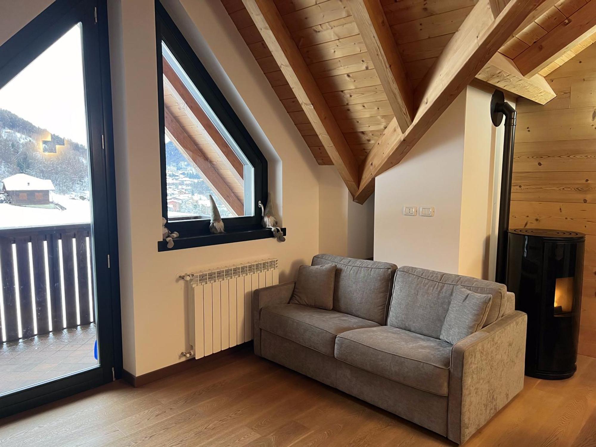 Casa Giuliana Con Skibus Gratis Apartment Априка Екстериор снимка
